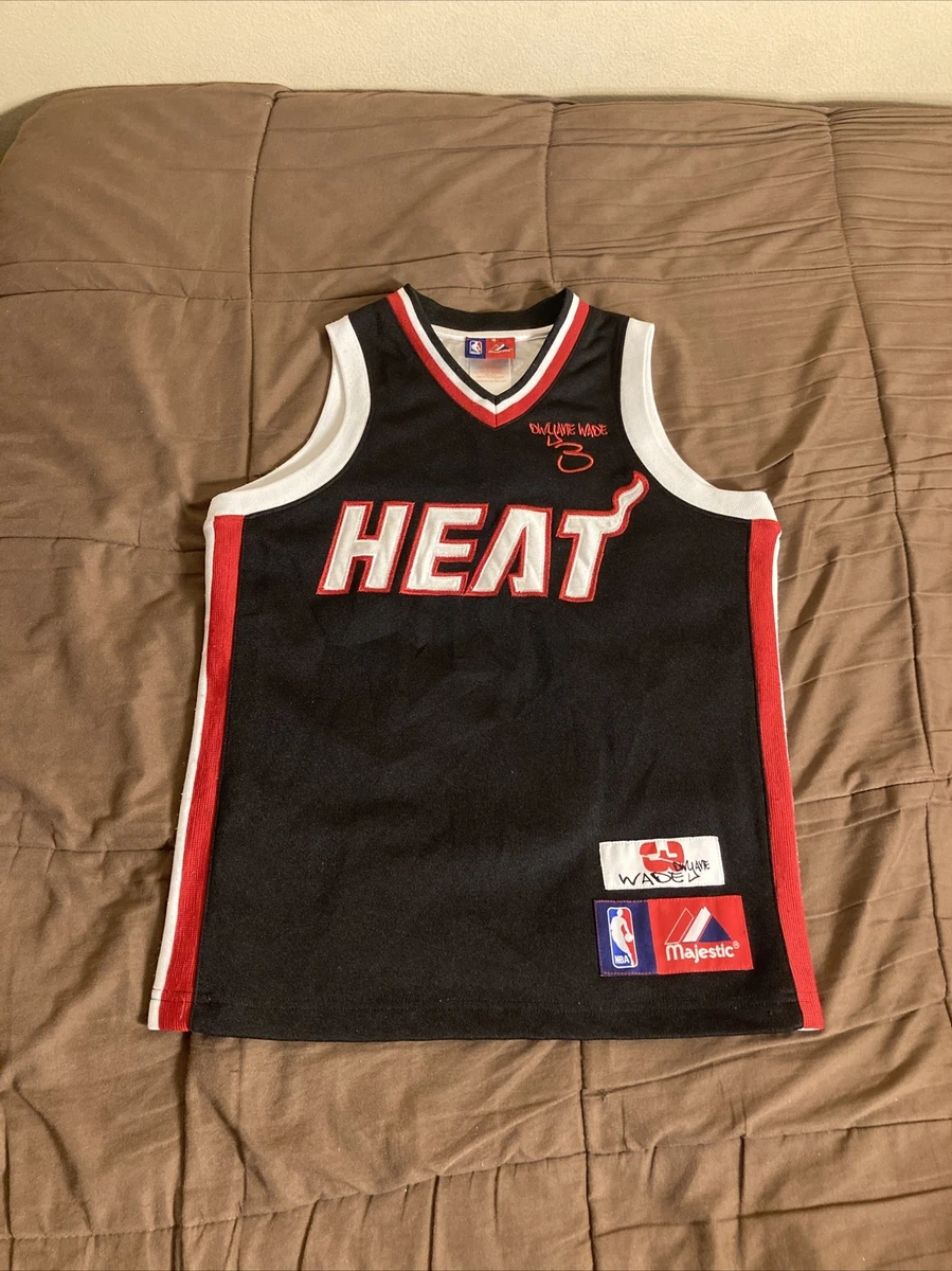 Dwyane Wade YOUTH Miami Heat Jersey