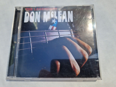 Don McLean - Legendary Songs of Don McLean (CD & DVD) 2007)