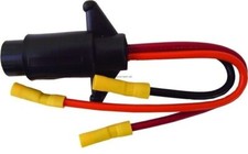 Rig Rite Manufacturing Receptacle 495 OEM Retrofit 3-Wire Trolling Motor 10-Gaug