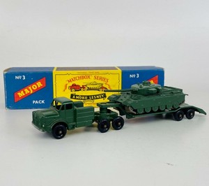 matchbox tank transporter