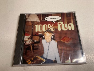 MATTHEW SWEET 100% FUN CD OBSCURE INDIE ROCK Brand New Sealed!!!
