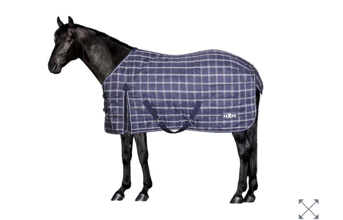 Saxon 1200D PP Standard Neck Medium Stable Rug 6’3 eBay