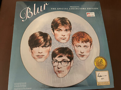 Blur - Present The Special Collectors Edition RSD 2023 Blue Vinyl 2 LP