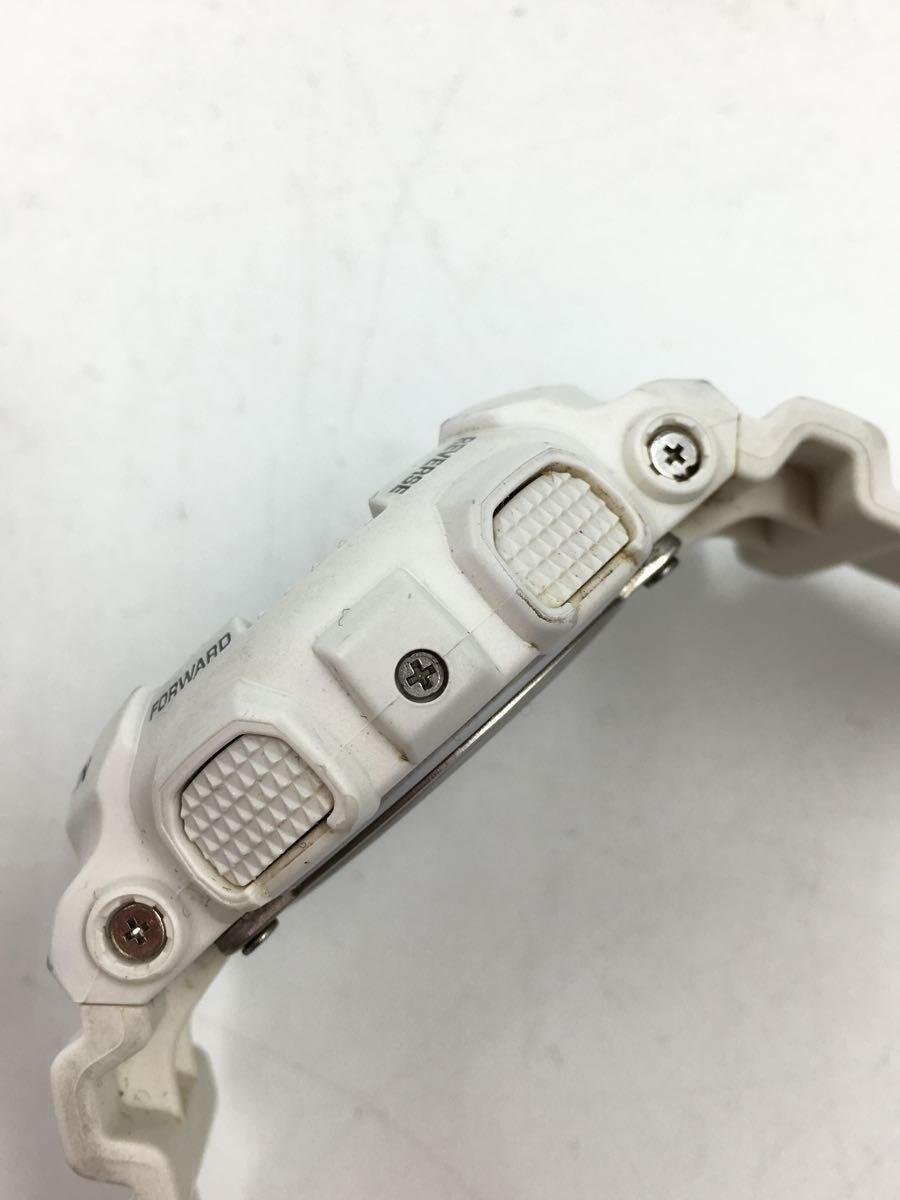 Casio WristWatch watch Mens G-SHOCK GA-120A-7AJF Digital White