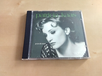 Patricia Kaas   Je Te Dis Vous 1993 Reissue CD Album - Pop Chanson