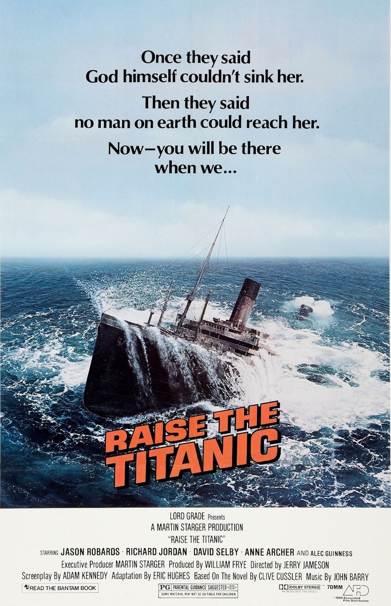 Raise The Titanic movie poster - Titanic poster : 11