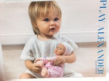 NEW 2008 PLAY Baby Line Madame Alexander Doll Collection Color CATALOG Book