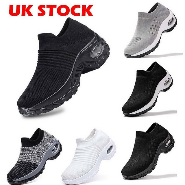 cushioned trainers uk