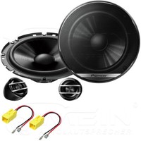 Pioneer Lautsprecher FüR Alfa Romeo 145 1994-2001 Front Vorn 2-Wege 300W #AK5M