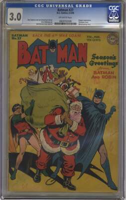 Batman 27 - CGC 3.0