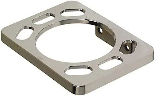 Wall Mounted Brushed Nickel Tooth Brush Tumbler Holder & Soap Dish Holder “NEW” - Image 2 of 4