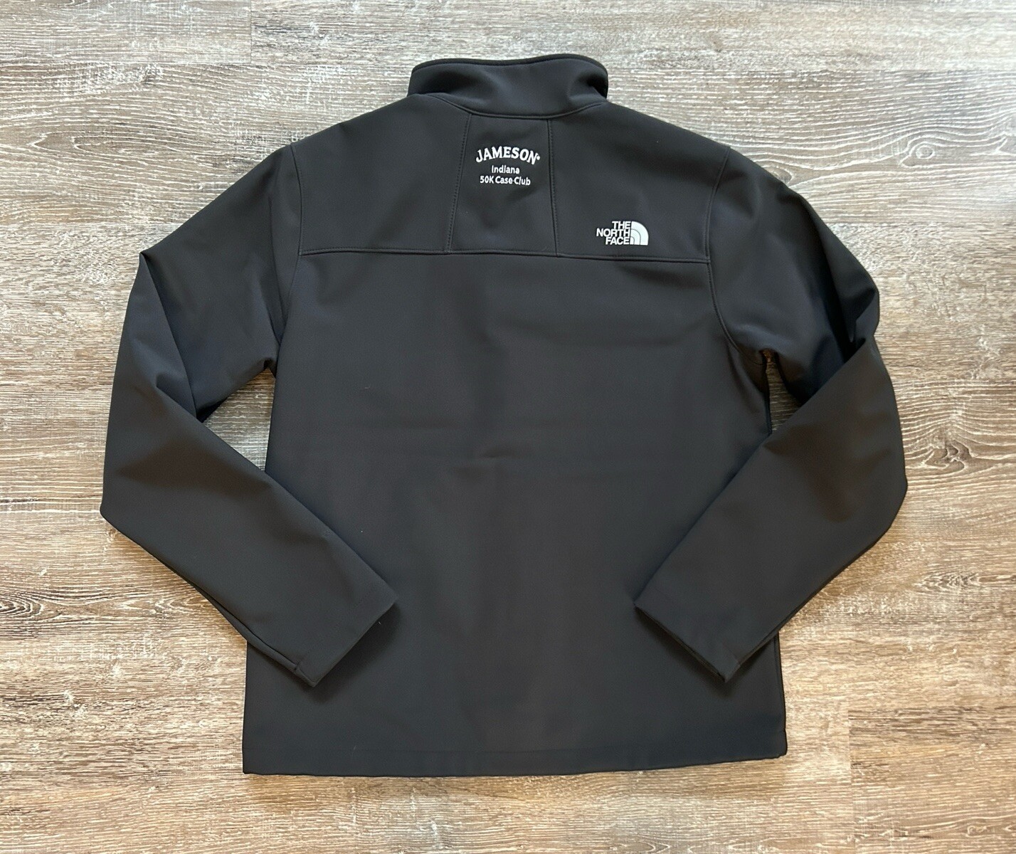 North Face Jacket Medium Windwall Softshell Fleec… - image 6