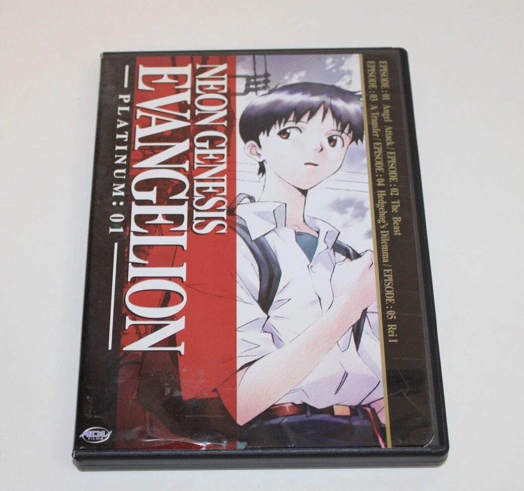 Platinum Edition Neon Genesis Evangelion DVDs for sale | eBay
