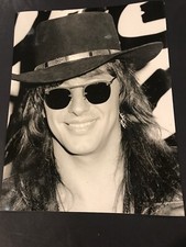 Richie Sambora  Bon Jovi , 7 x 9 Vintage Photo 1989