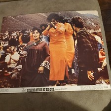 Celebration At Big Sur Joan Baez Lobby Card 1971