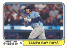 2023 Topps Heritage High Number - #502 Christian Bethancourt