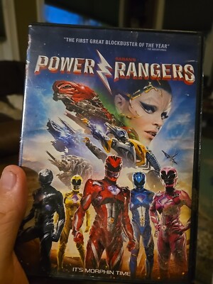 Power Rangers Dvd Ebay POWER RANGERS 2017 DVD Widescreen Movie | eBay