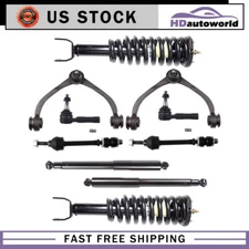 For 2005-2009 Dodge Dakota Front Struts Upper Control Arms Sway Bars Rear Shocks