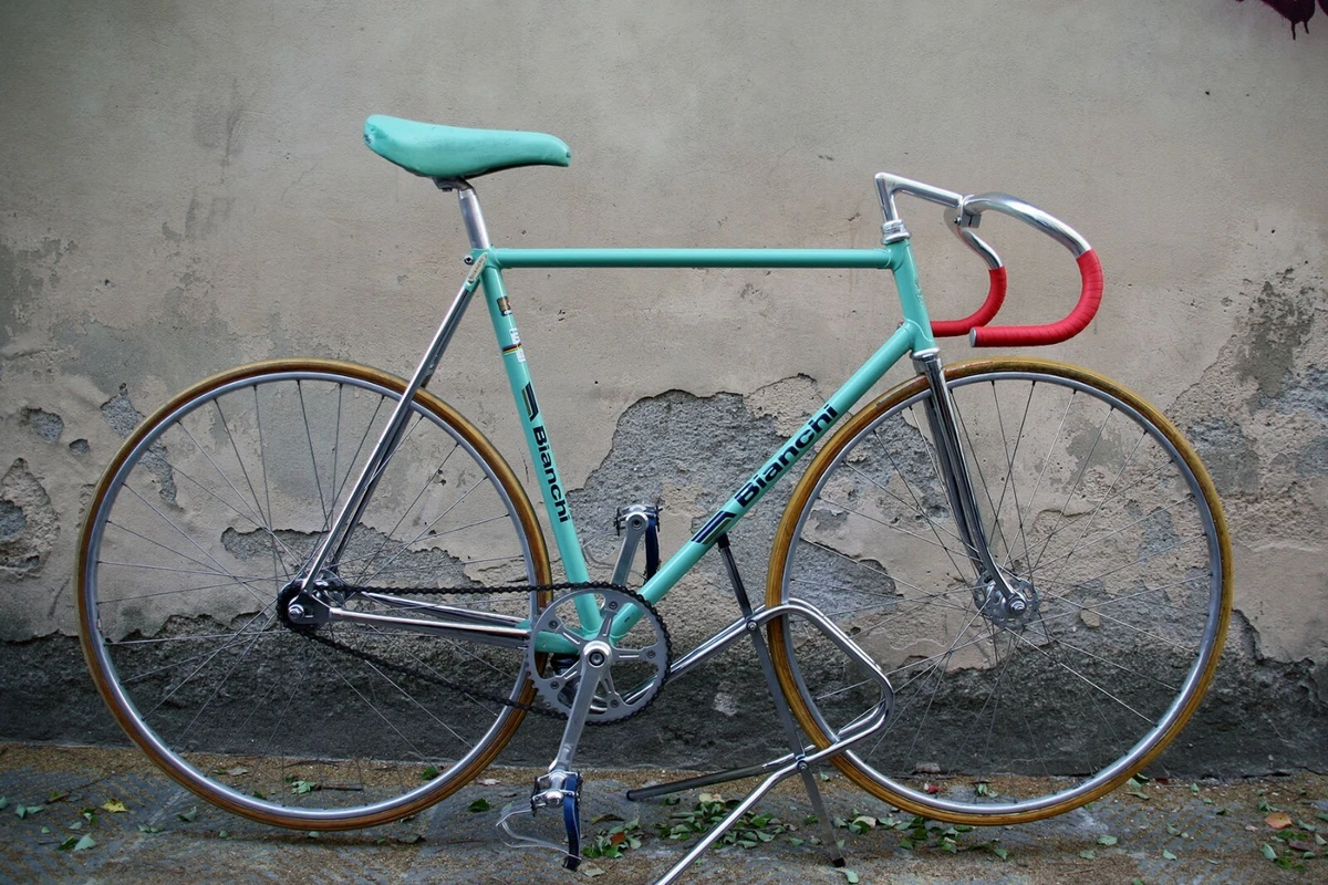 bianchi pista x4 campagnolo super record track italian steel bike specialissima eBay