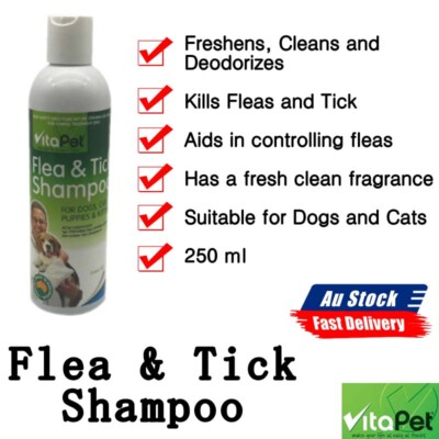 flea shampoo coles
