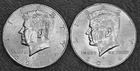 2- 2014 Kennedy half dollar coins 1P &1D