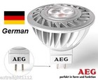 10 x GermanAEG 4W 25W LED MR16 GU5.3 200lm warm white free postage