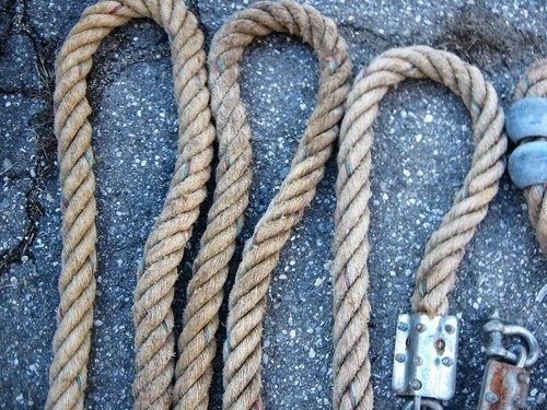 2 vente en gros CORDE DESCALADE ANCIENNE CHANVRE EXERCICE FORCE GYMNASE MARITIME ART MARIN ÉTATS-UNIS