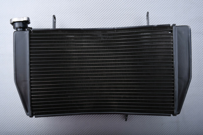 Radiateur eau alu Ducati SBK 1198 H7 résout les problèmes de surchauffe moto