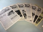 Percussion Perspective Newsletter (DeMerle, Appice) (MV Music-1978)(7 issues) — photo 1