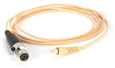 Thor AV HAMMER-SE-CABLE-TAN Headset Microphone Replacement Cable, Tan - 3.5mm