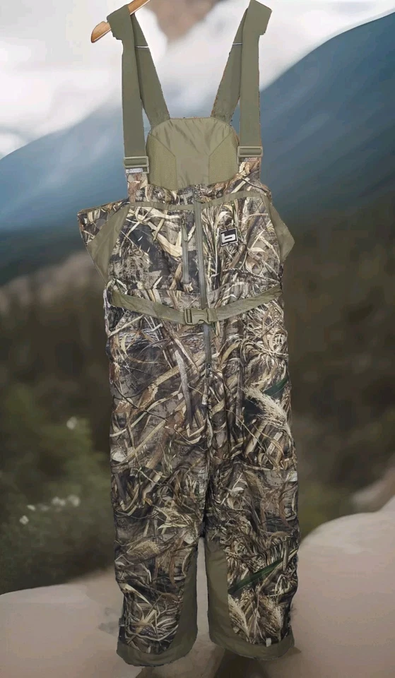 Banded Gear Squaw Creek Insulated Hunting Bib Realtree Max Camo Men 2XL XXL TALL - Image 3 of 4