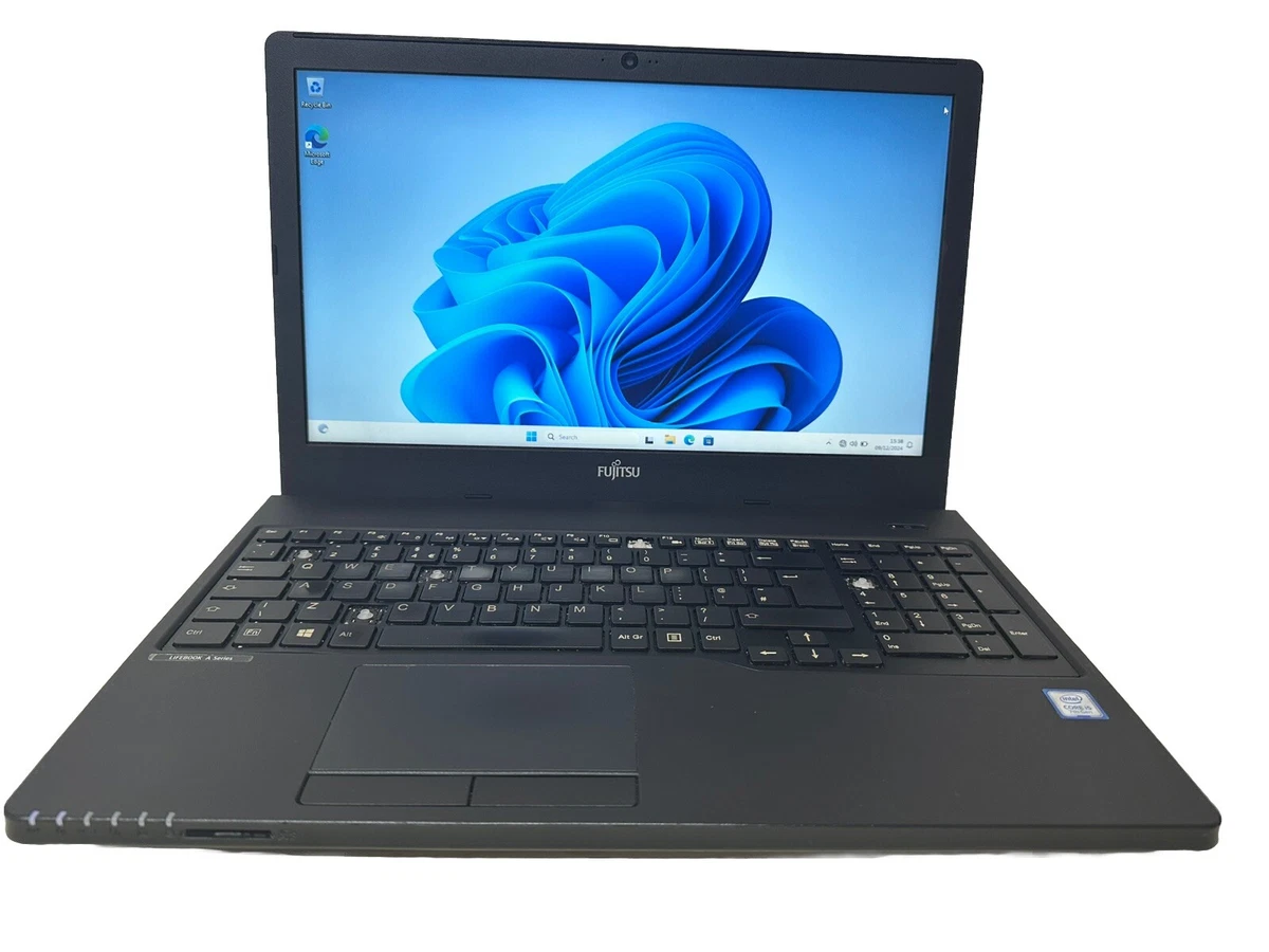 Fujitsu 8 GB RAM PC Laptops & Netbooks 256 GB SSD Capacity for