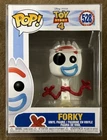 FUNKO POP! Disney Pixar Toy Story 4 #528 Forky Smiling Happy Face NIB