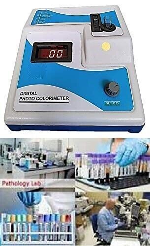 Colorimeter, (Blue & White), (Digital Photo Colorimeter) | eBay