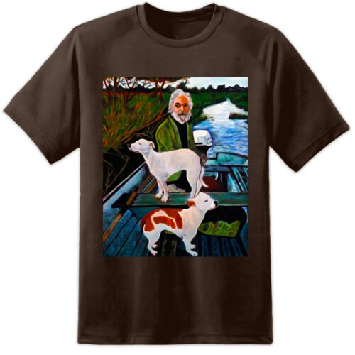 Goodfellas Movie Dog Painting T Shirt  (S -3XL) Godfather Taxi Driver Casino