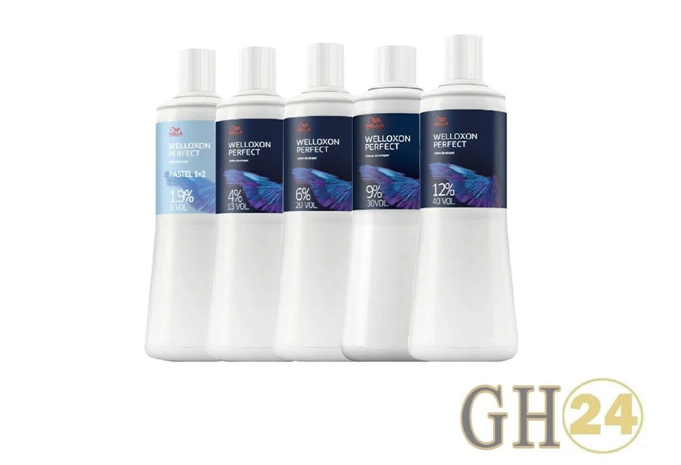 Wella Welloxon Perfect Oxidant Entwickler 1000ml - verschiedene Ausführungen