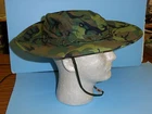 erdlh58  Vietnam Wide Brim ERDL Boonie Hat  Size 58 / 7 1/8 W3B