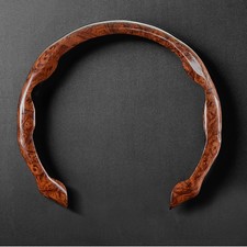 15 For Bmw Leather Peachwood Grain Car Steering Wheel Cover Non-slip Waterproof 15 For Bmw Leather Peachwood Grain Car Steering Wheel Cover Non-slip Waterproof