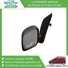 Retroviseur gauche (ou coque) Citroen NEMO
