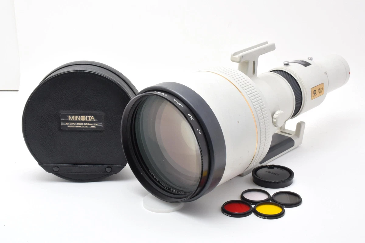 Minolta 600mm Camera Lenses for sale | eBay