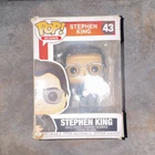 Funko Pop! Icons Stephen King #43 Standard Vinyl Figure w/ Protector