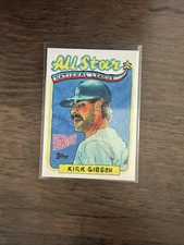 Kirk Gibson 2025 Topps Shoebox Treasures by Andy Friedman #74