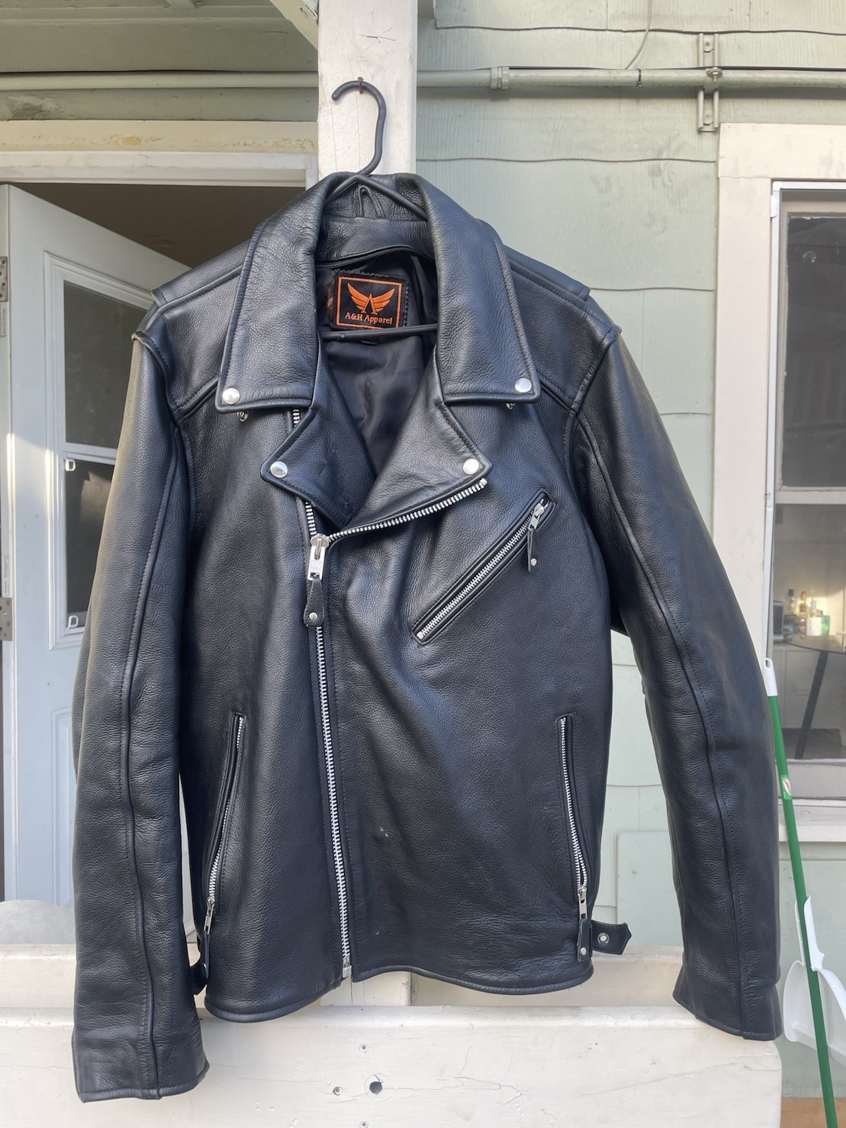 Leather Jacket Vintage