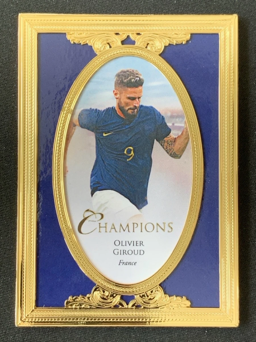 2023−24 Futera Unique ベンゼマ　ジャージカード　フランス 2023 Futera Unique World Football Soccer Trading Cards for sale | eBay