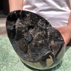 11LB Natural Septarian Dragon Cathedral Crystal Geode Mineral Specimen healing — photo 3
