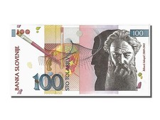 #105214 Geldschein, Slowenien, 100 Tolarjev, 2003, UNZ