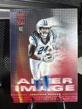 JONATHON BROOKS 2024 Topps Signature Class After Image Rookie RC #AI-13 Panthers