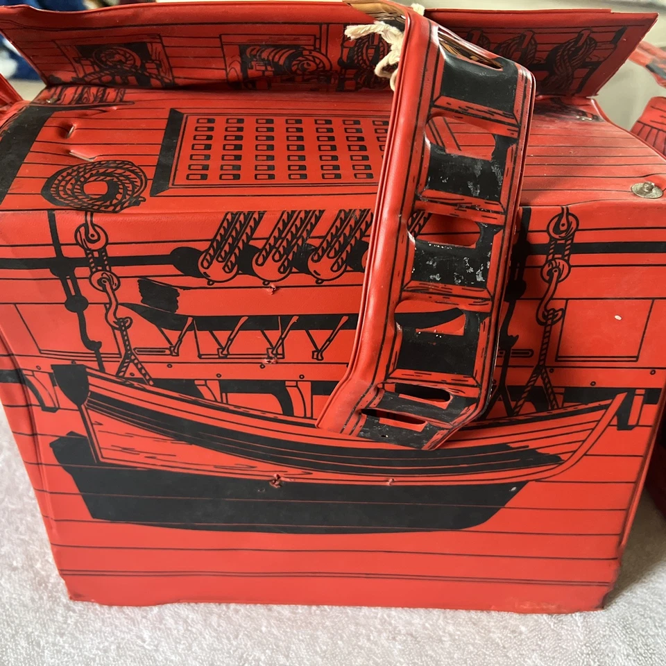 Caja de cerillas vintage barco pirata Lesney años 70 vintage Foto 4 de 4