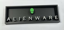 Decorative Alienware Gaming PC logo Sign Disp...