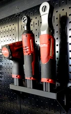 Wall Control mount 3 tool holder orginizer for Milwaukee fuel M12 Drill impact
